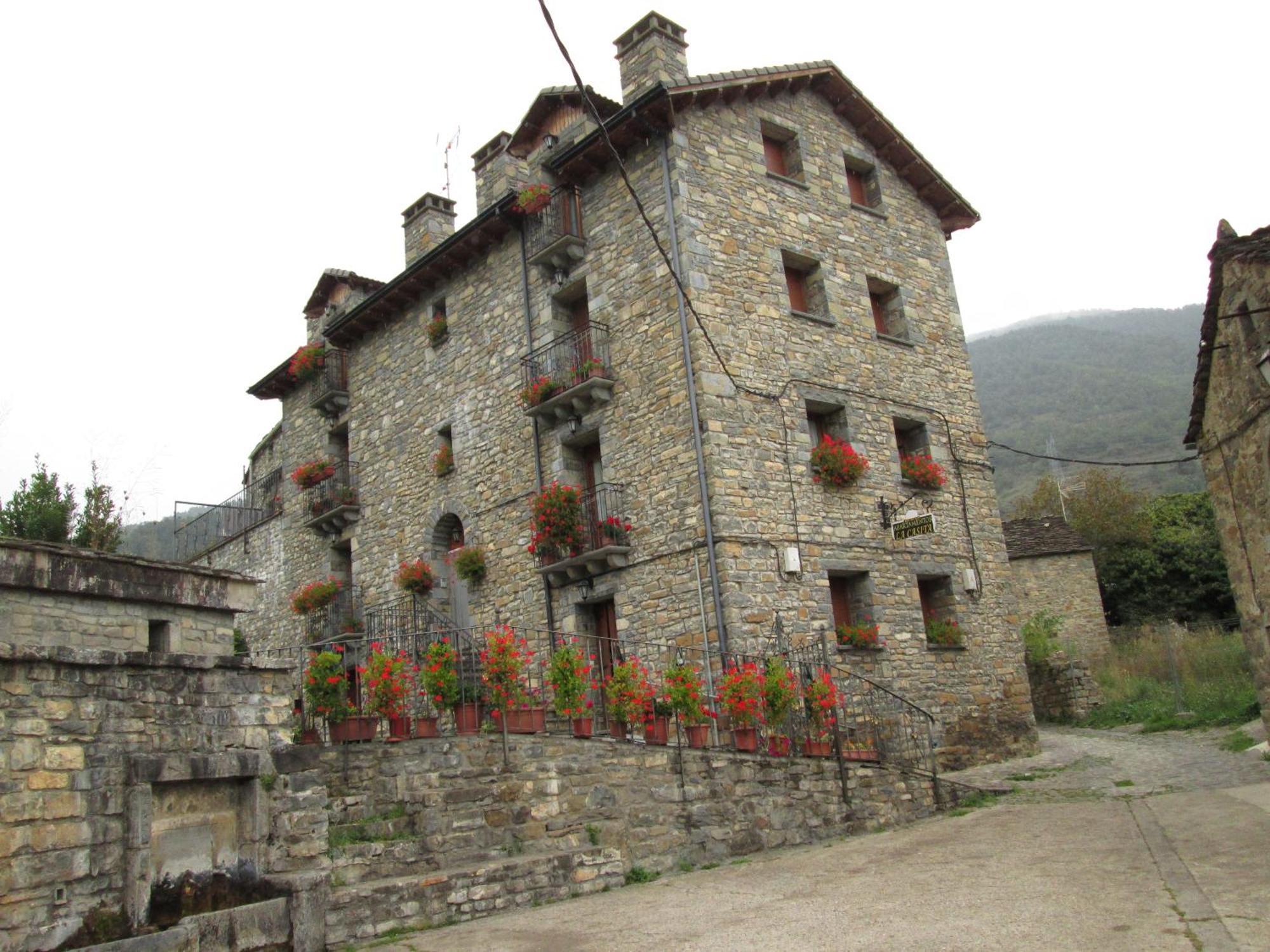 Apartament La Abadia De Fragen-Ordesa Torla Zewnętrze zdjęcie