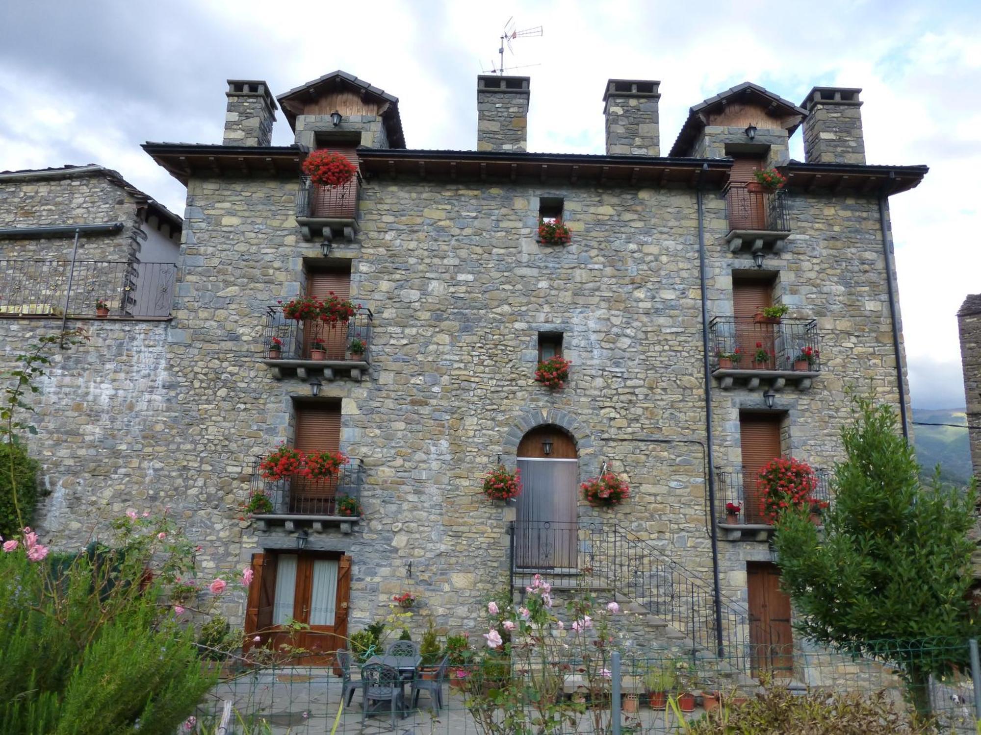 Apartament La Abadia De Fragen-Ordesa Torla Zewnętrze zdjęcie