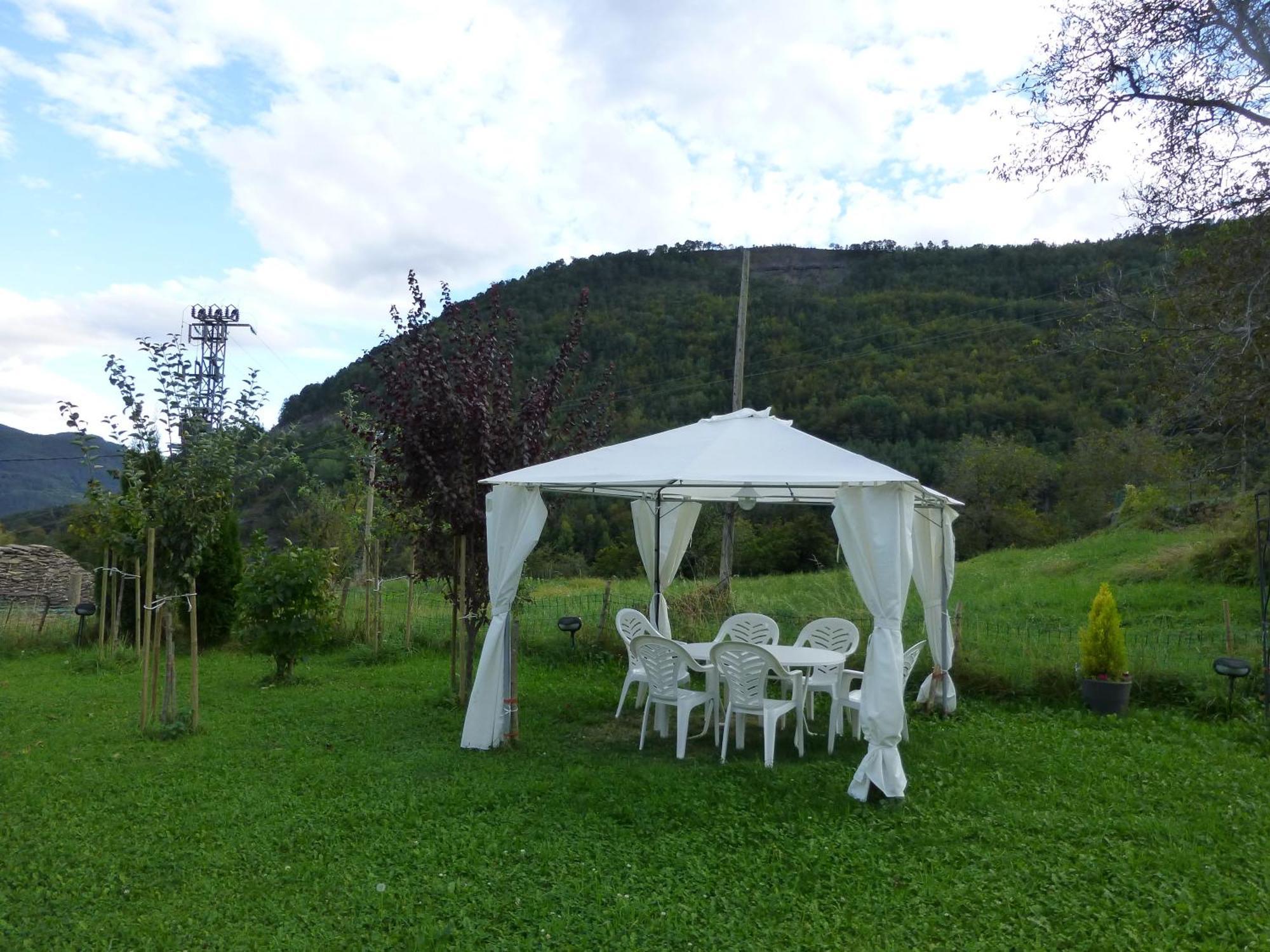Apartament La Abadia De Fragen-Ordesa Torla Zewnętrze zdjęcie