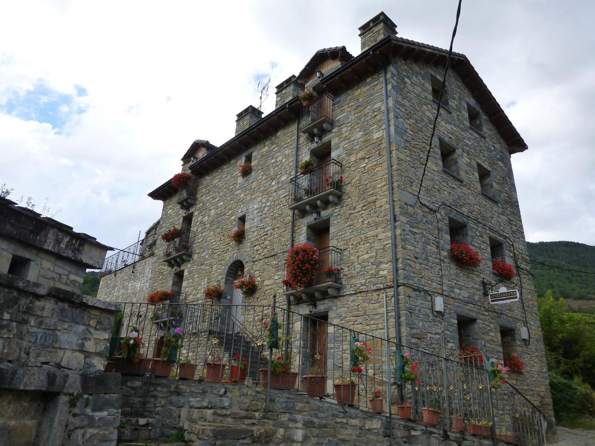 Apartament La Abadia De Fragen-Ordesa Torla Zewnętrze zdjęcie