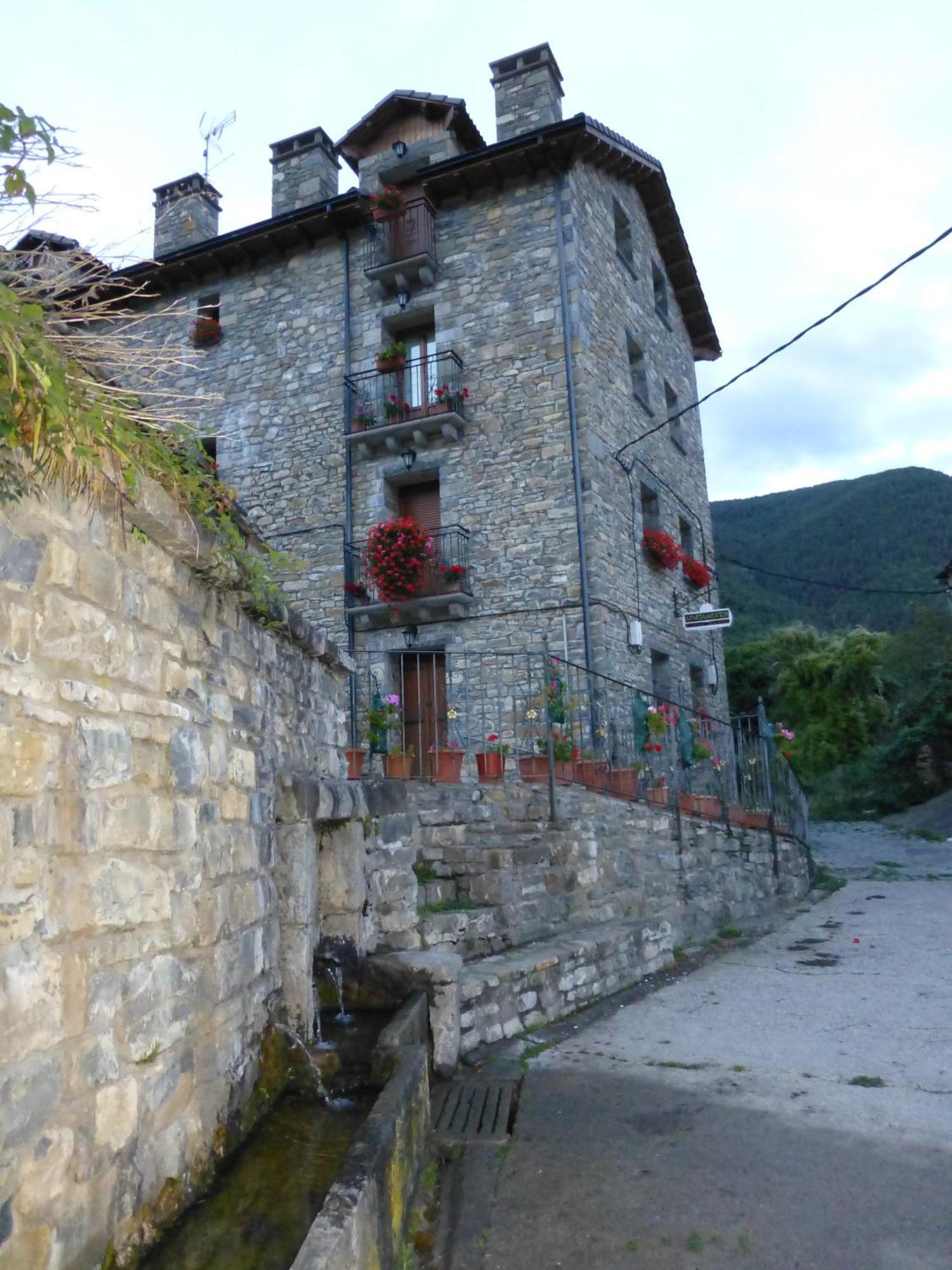 Apartament La Abadia De Fragen-Ordesa Torla Zewnętrze zdjęcie