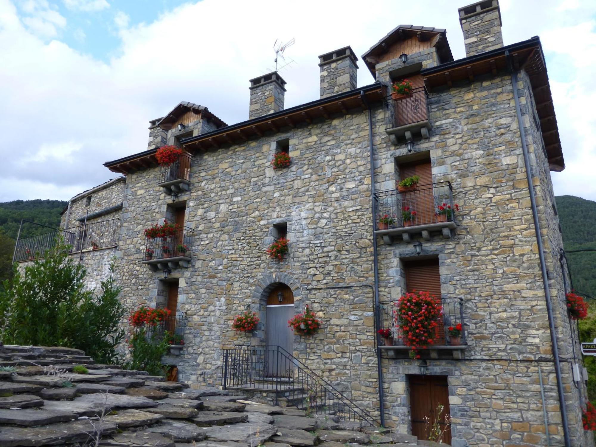 Apartament La Abadia De Fragen-Ordesa Torla Zewnętrze zdjęcie